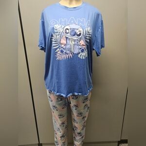 Pajama Set  Women Stich 95% Polyester  5 % Spandex